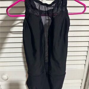 Elegant Black Women's Intimate Sleepwear